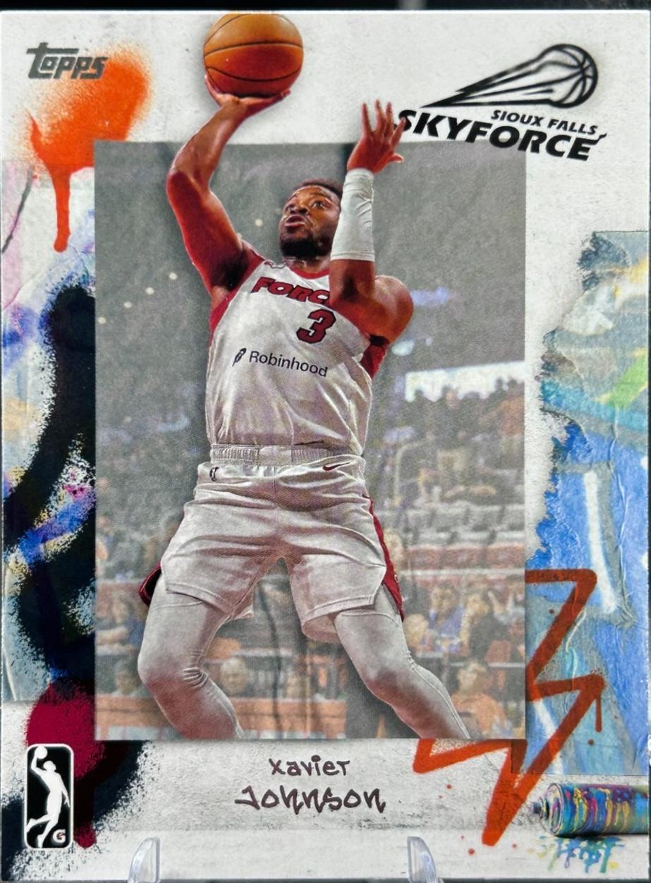 Xavier Johnson #52