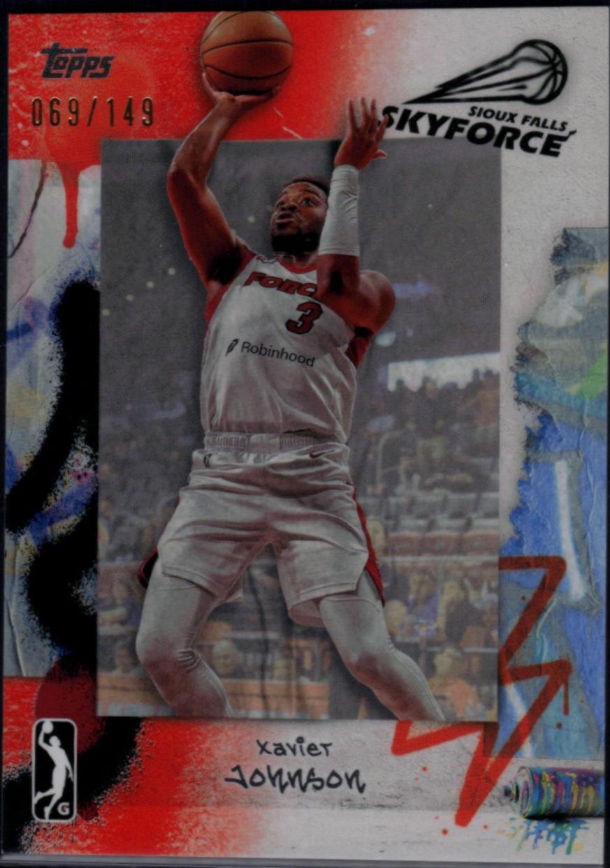 Xavier Johnson [Orange] #52