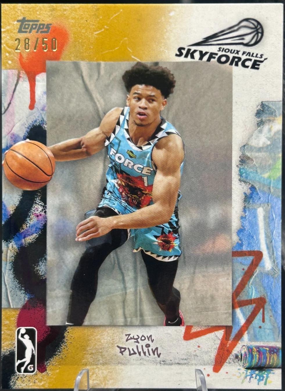 Zyon Pullin [Gold] #82
