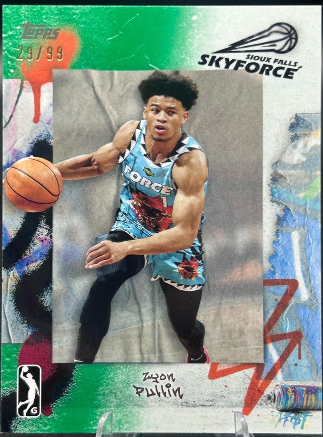 Zyon Pullin [Green] #82