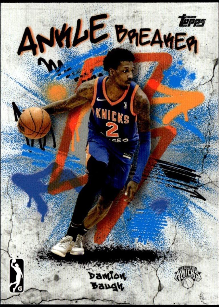 Damion Baugh [Blue] #AB-24