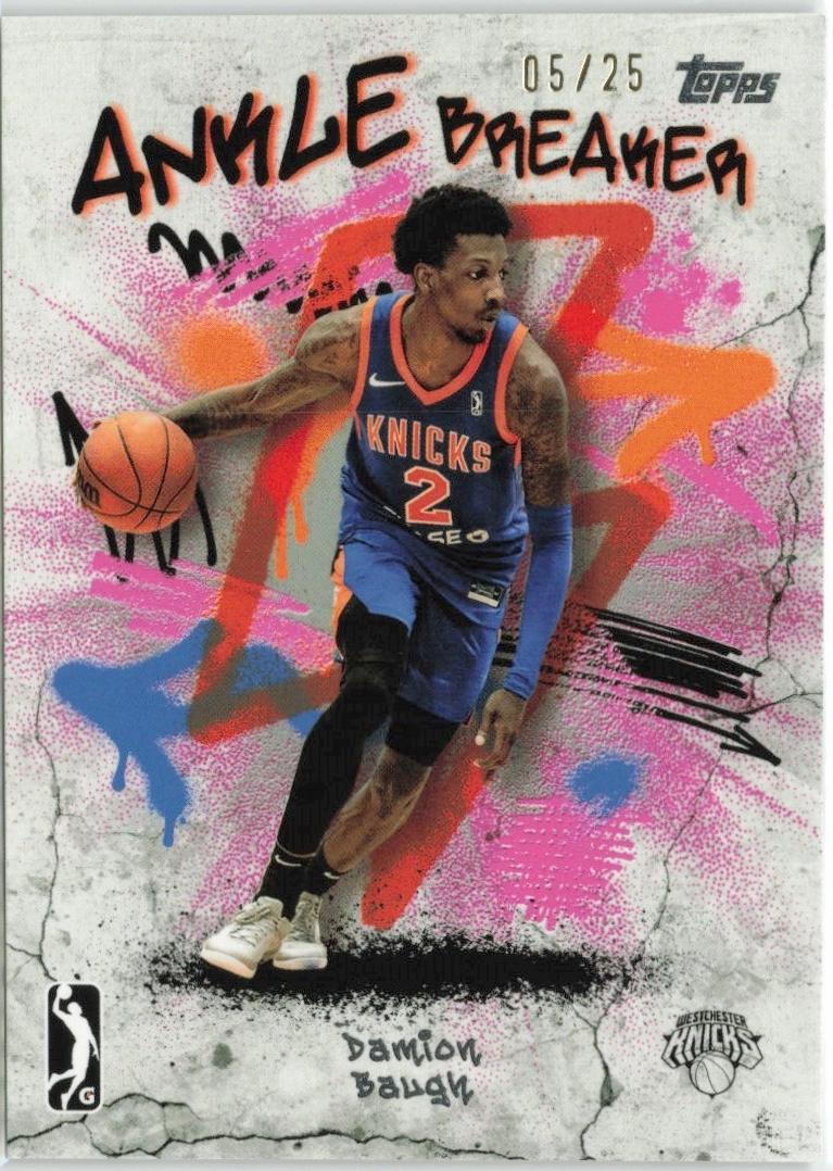 Damion Baugh [Pink] #AB-24