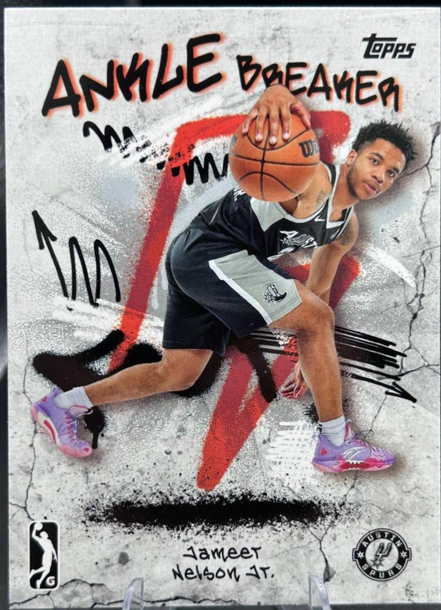 Jameer Nelson Jr. #AB-1