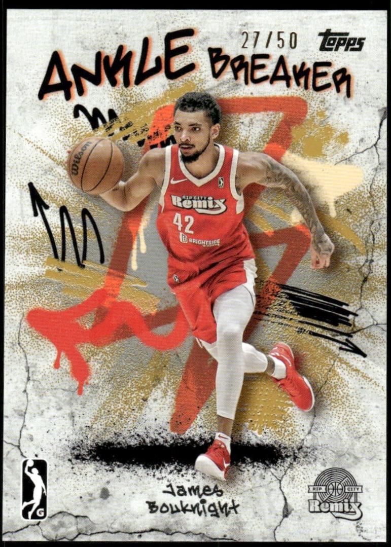James Bouknight [Gold] #AB-15