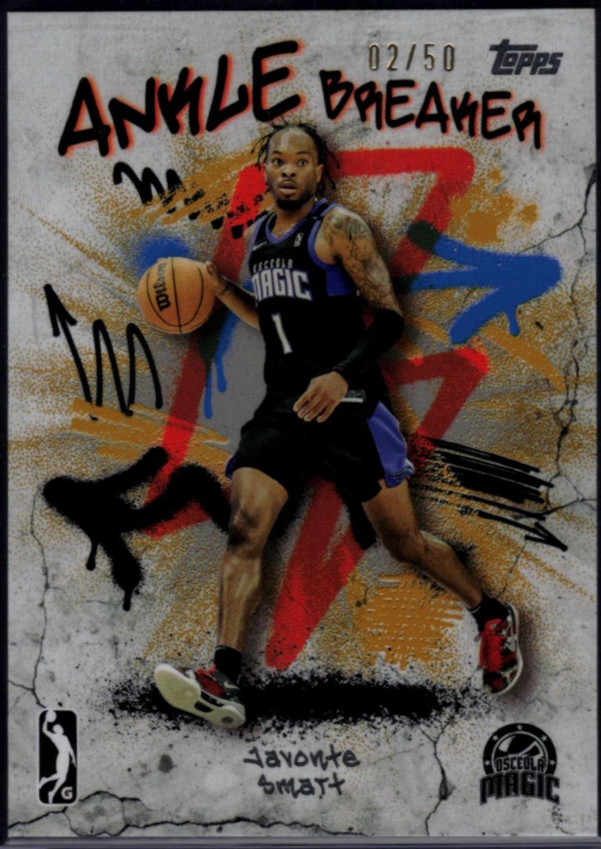 Javonte Smart [Gold] #AB-12
