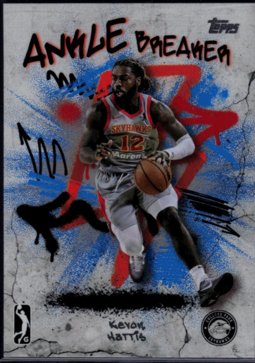 Kevon Harris [Blue] #AB-5