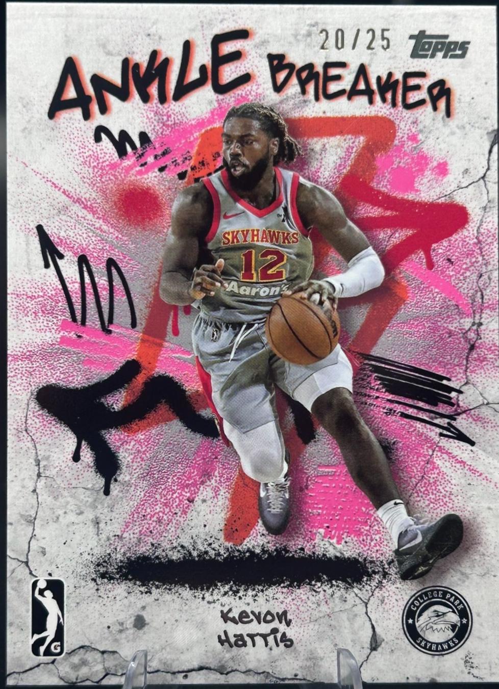 Kevon Harris [Pink] #AB-5