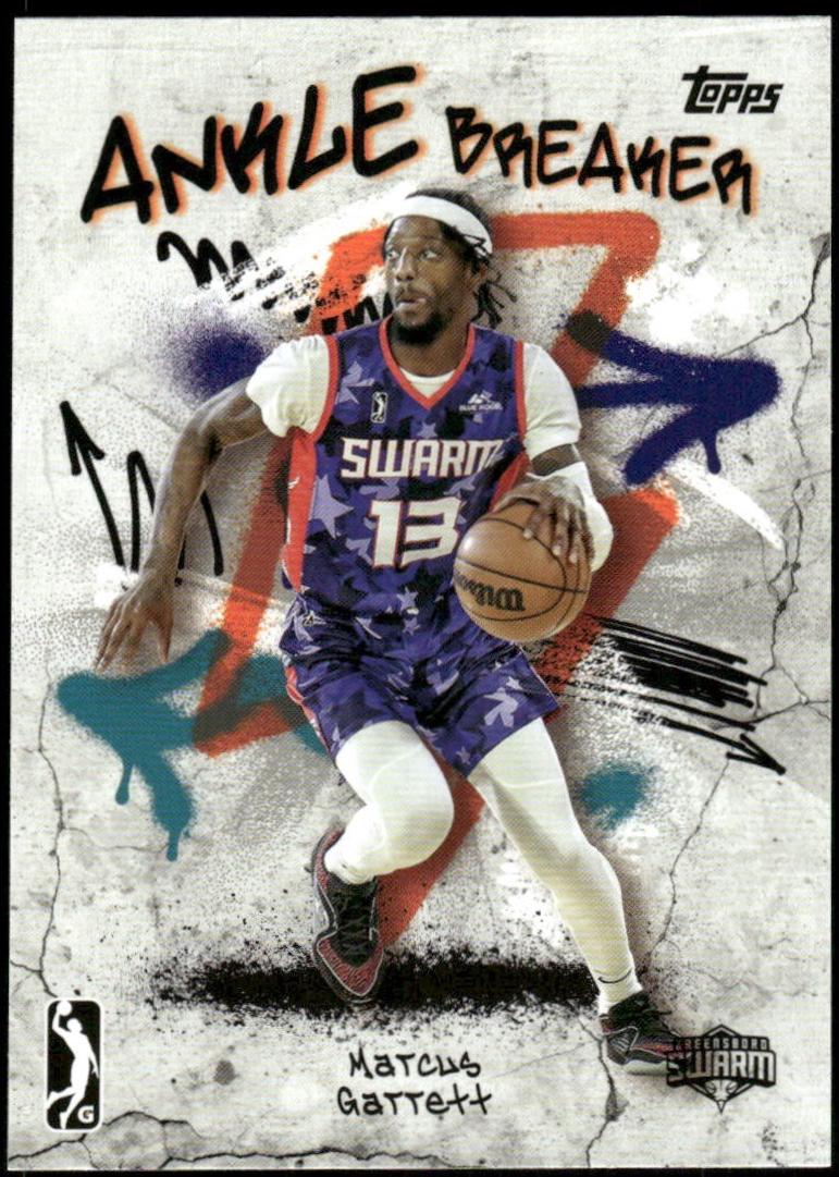 Marcus Garrett #AB-8