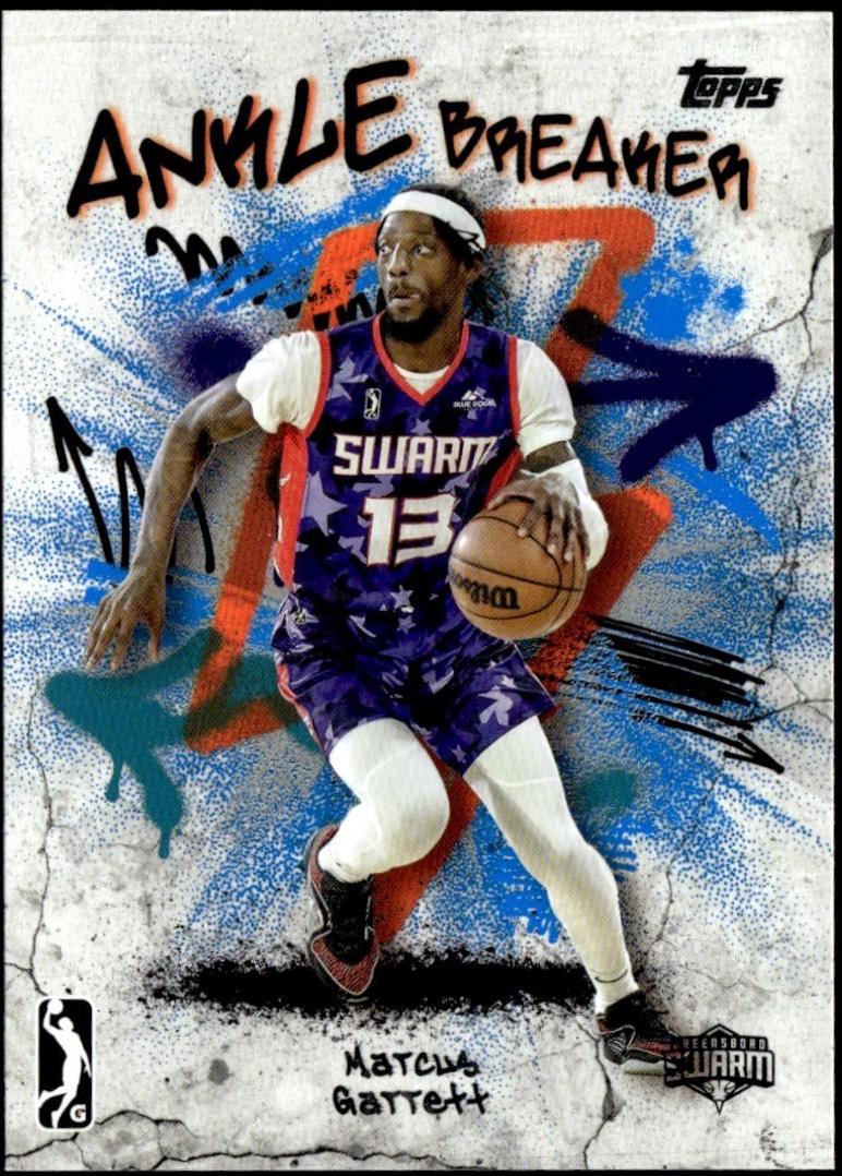 Marcus Garrett [Blue] #AB-8