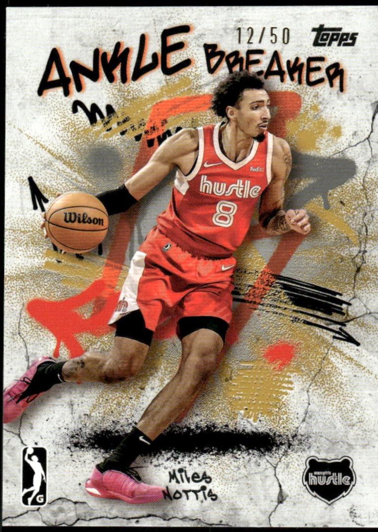 Miles Norris [Gold] #AB-10