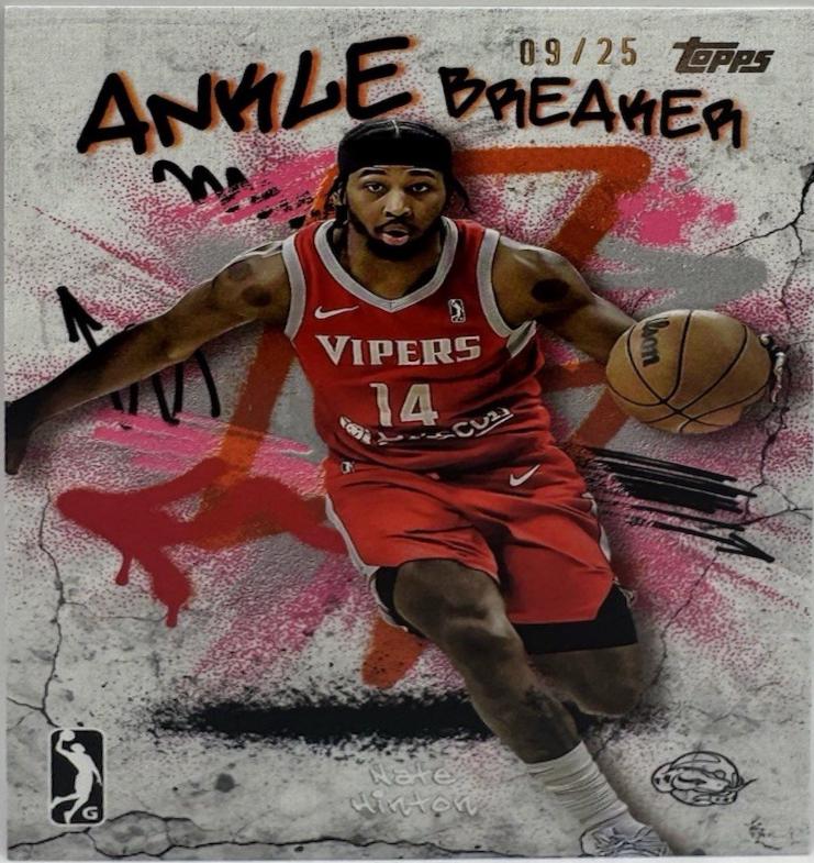 Nate Hinton [Pink] #AB-14