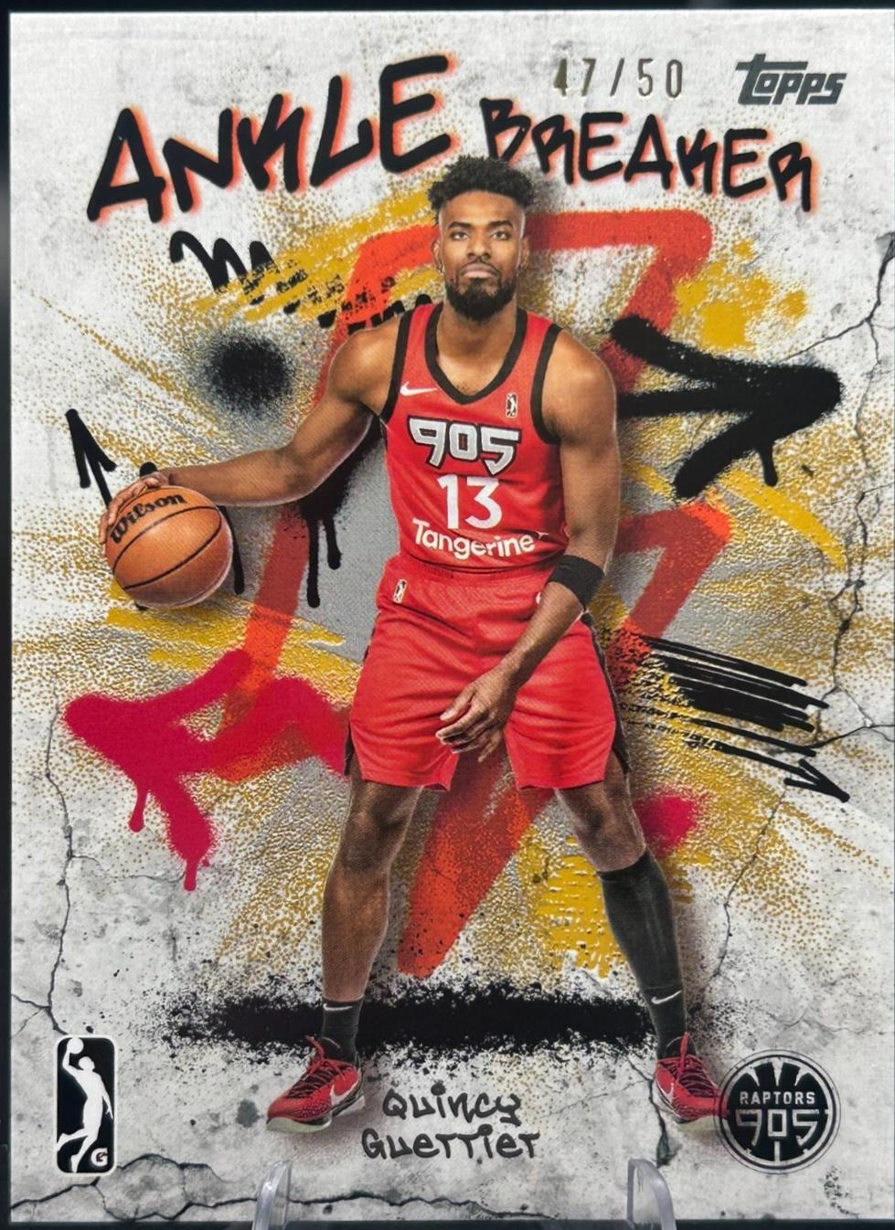 Quincy Guerrier [Gold] #AB-13