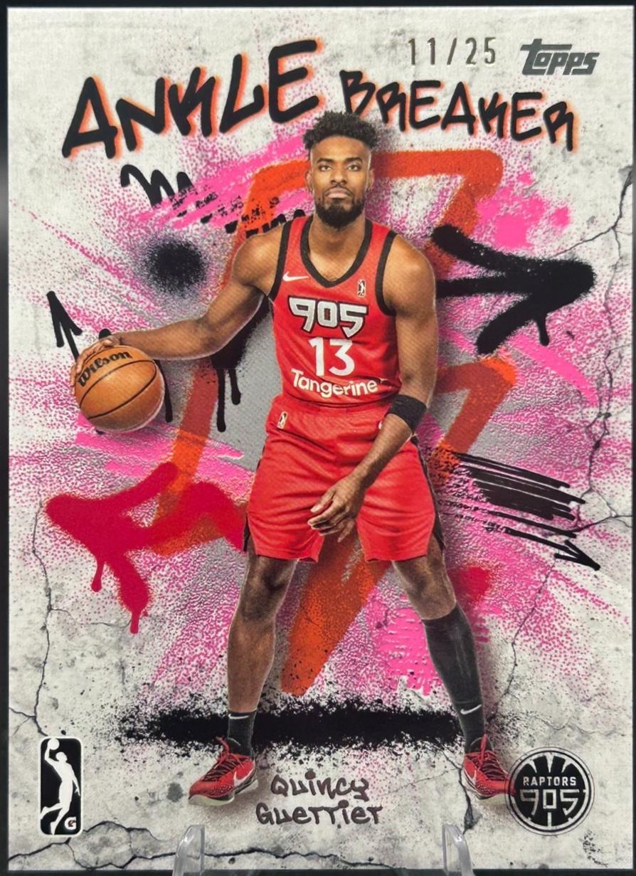 Quincy Guerrier [Pink] #AB-13