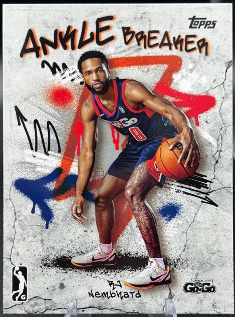 RJ Nembhard #AB-3