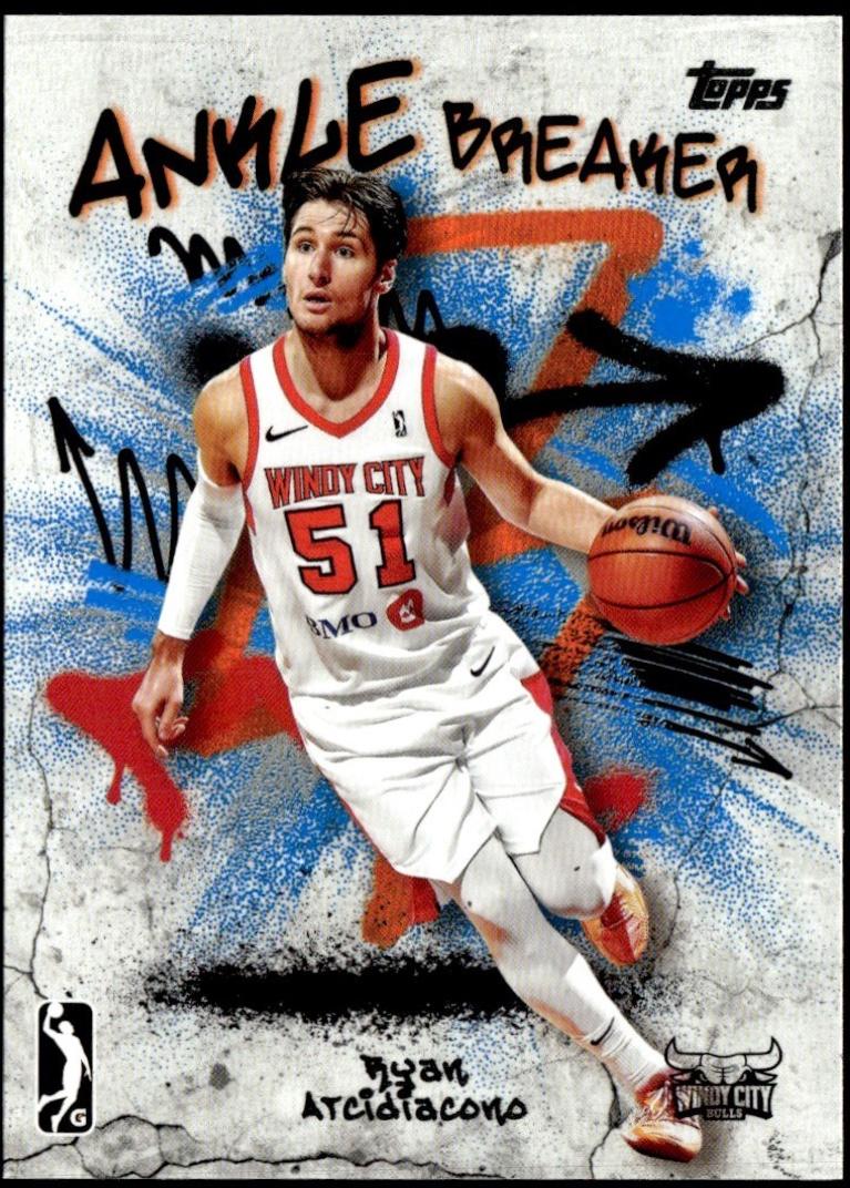 Ryan Arcidiacono [Blue] #AB-23