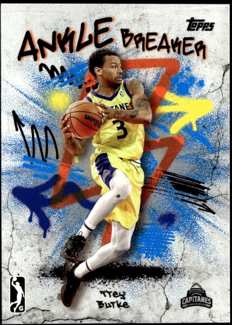 Trey Burke [Blue] #AB-11