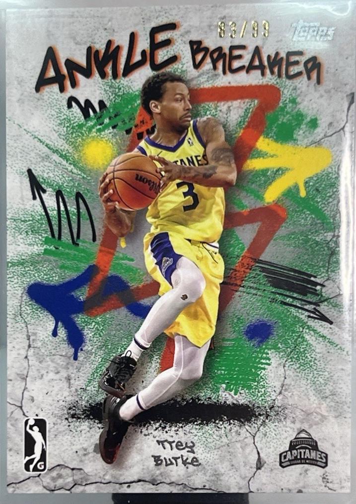 Trey Burke [Green] #AB-11