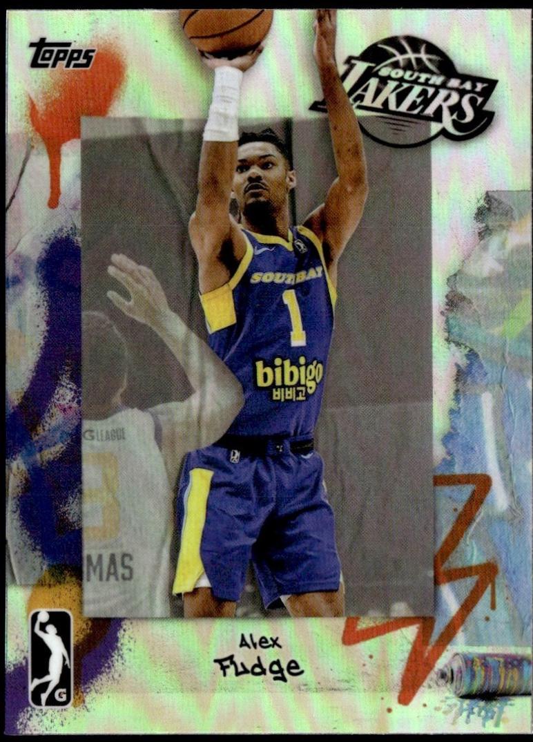 Alex Fudge [Refractor] #BV-50