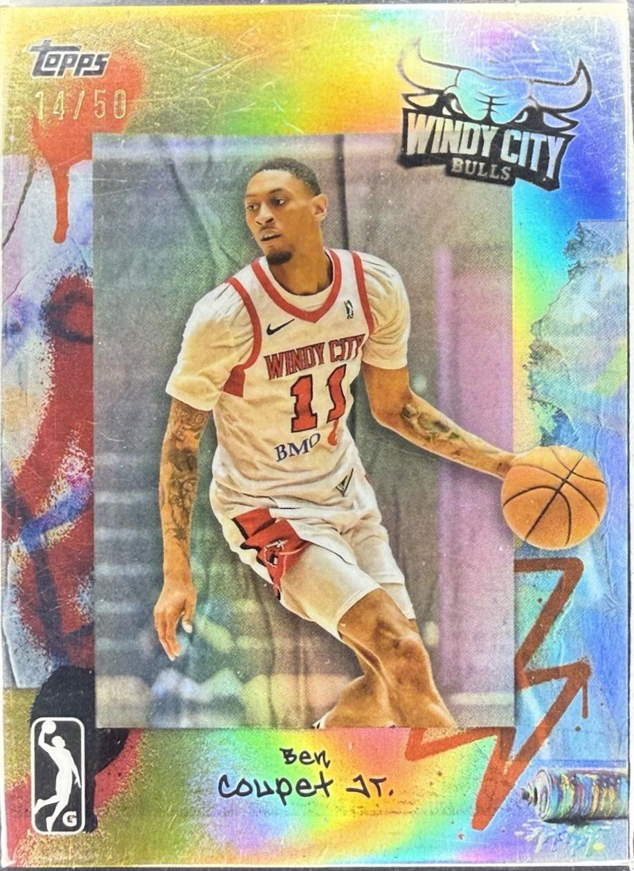 Ben Coupet Jr. [Gold Refractor] #BV-54