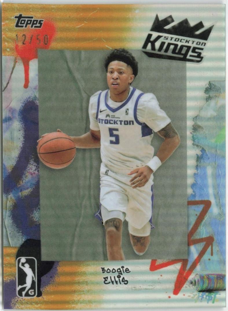 Boogie Ellis [Gold Refractor] #BV-51