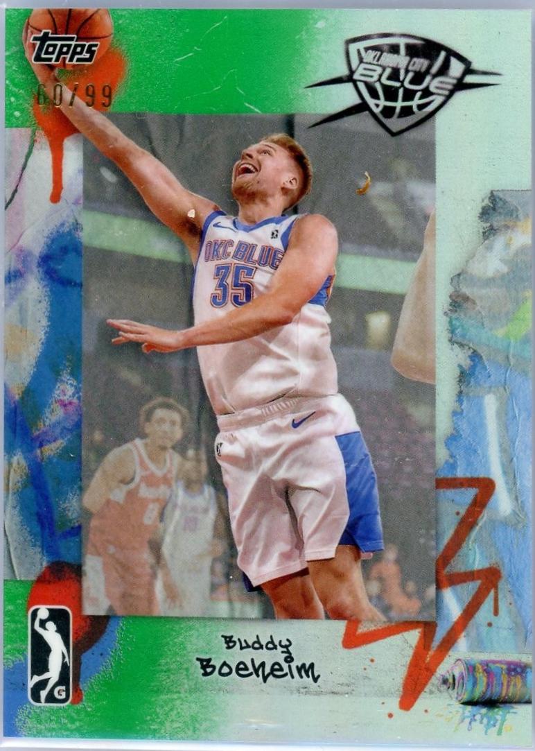 Buddy Boeheim [Green Refractor] #BV-32