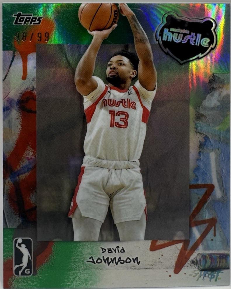 David Johnson [Green Refractor] #BV-27