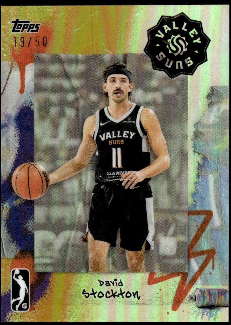 David Stockton [Gold Refractor] #BV-56