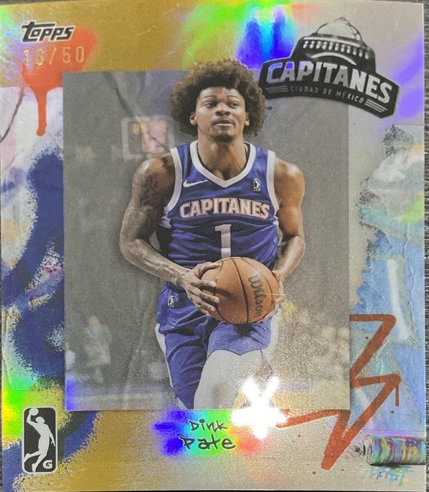 Dink Pate [Gold Refractor] #BV-29