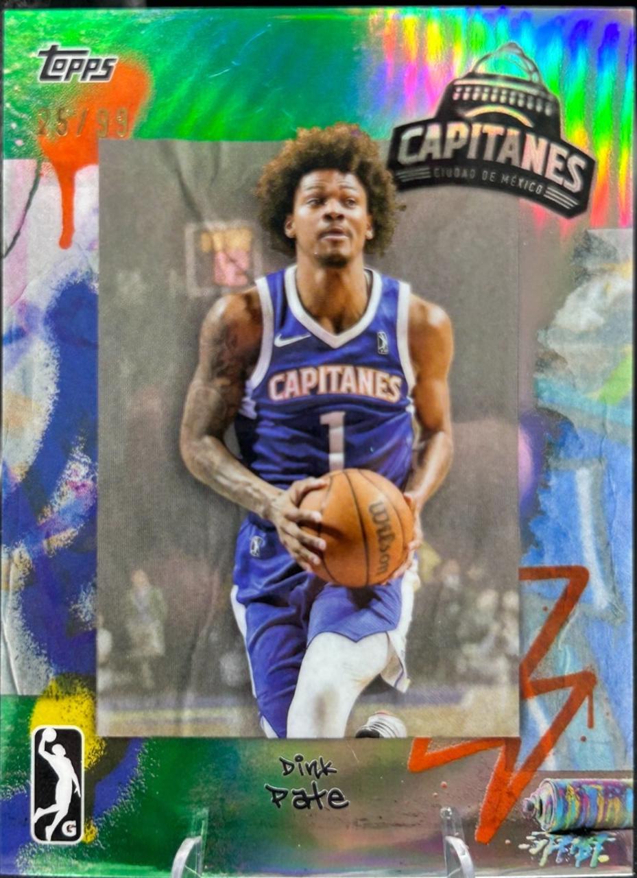 Dink Pate [Green Refractor] #BV-29