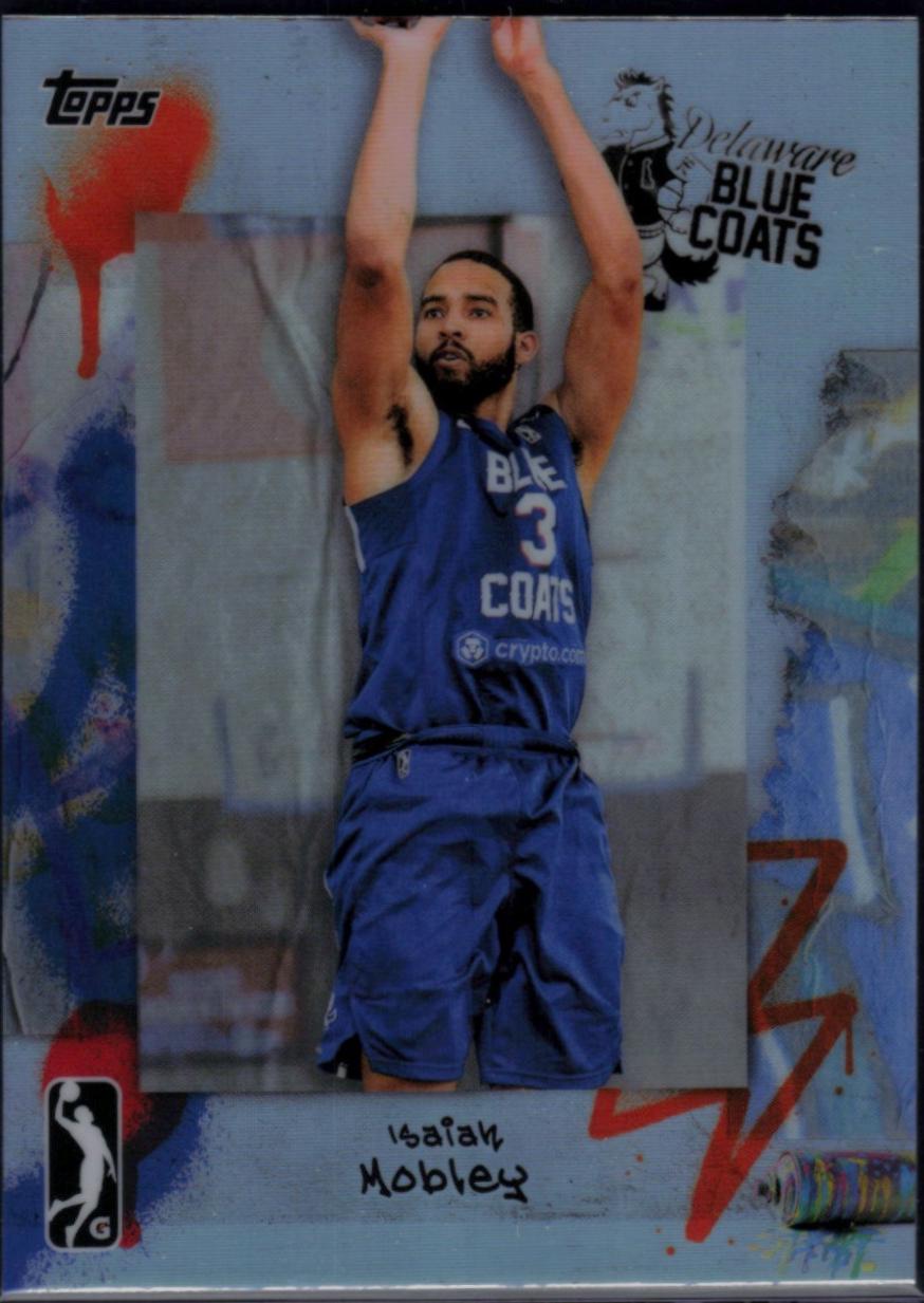 Isaiah Mobley [Refractor] #BV-6
