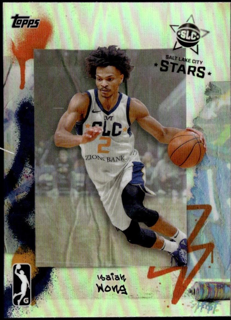 Isaiah Wong [Refractor] #BV-42