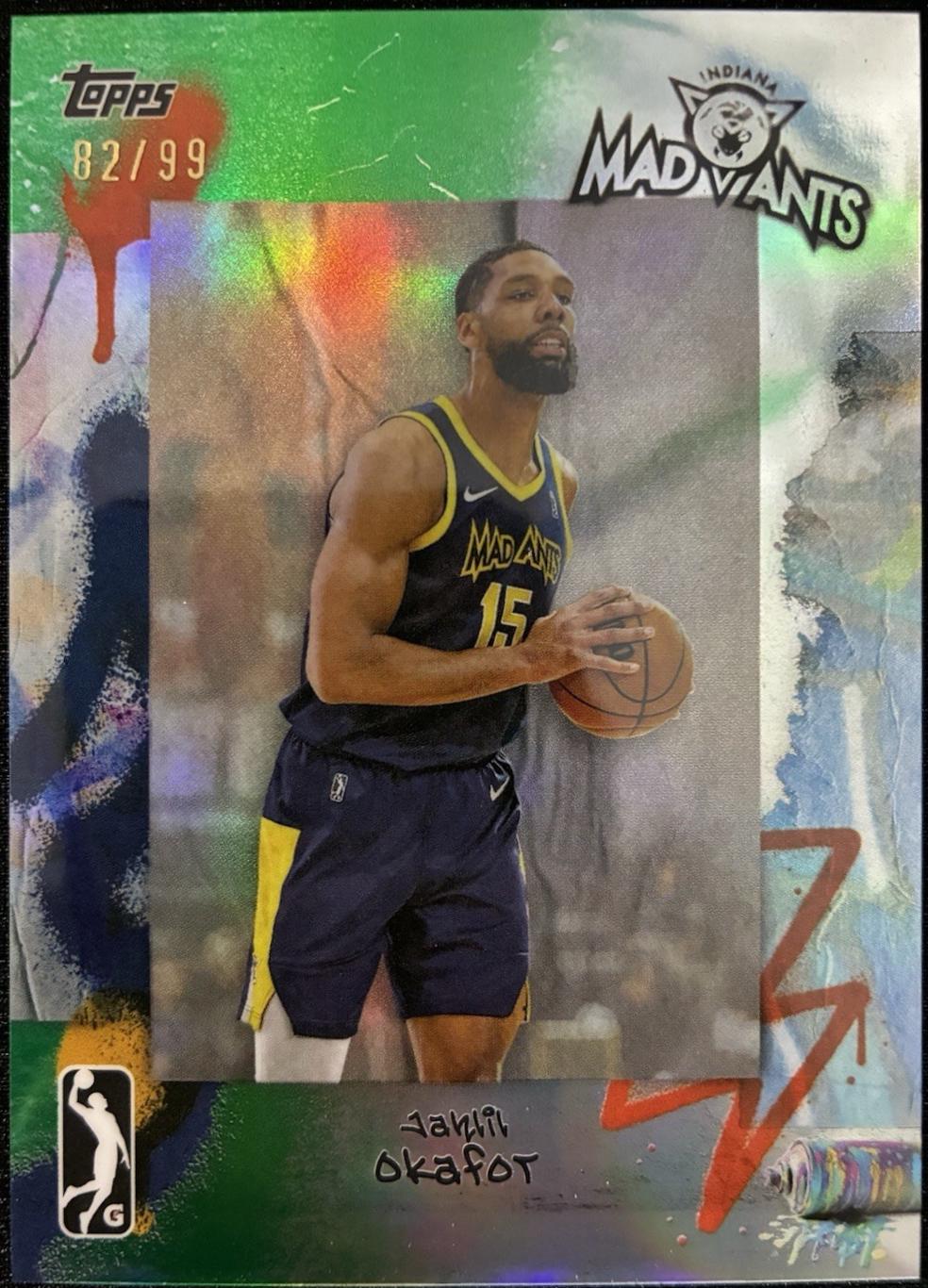 Jahlil Okafor [Green Refractor] #BV-15