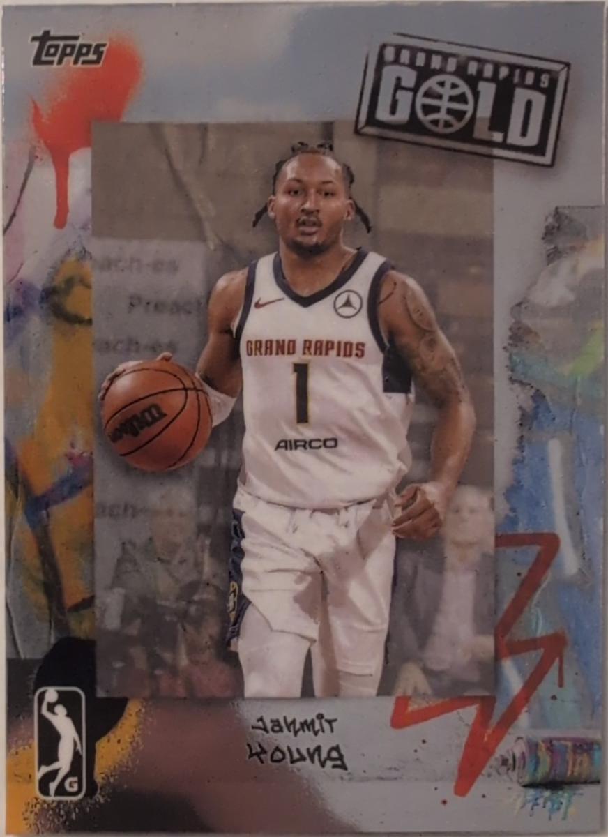 Jahmir Young #BV-17