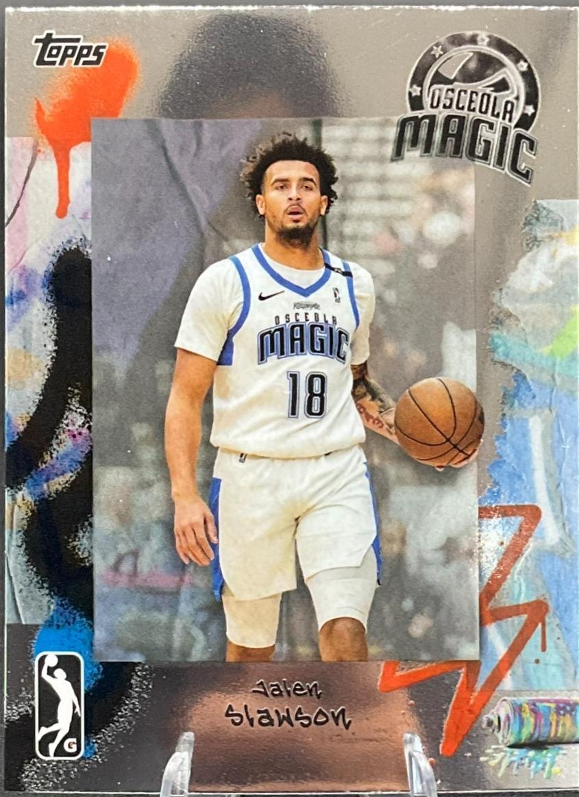 Jalen Slawson #BV-72