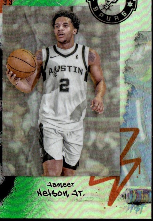 Jameer Nelson Jr. [Green Refractor] #BV-2