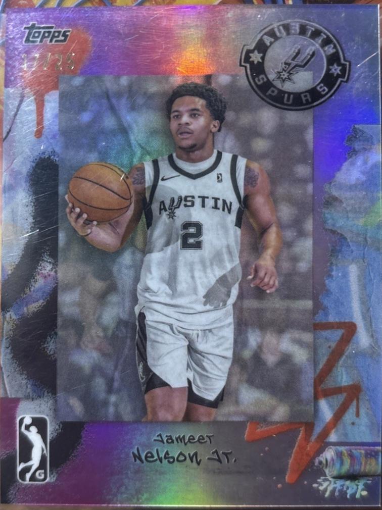 Jameer Nelson Jr. [Pink Refractor] #BV-2