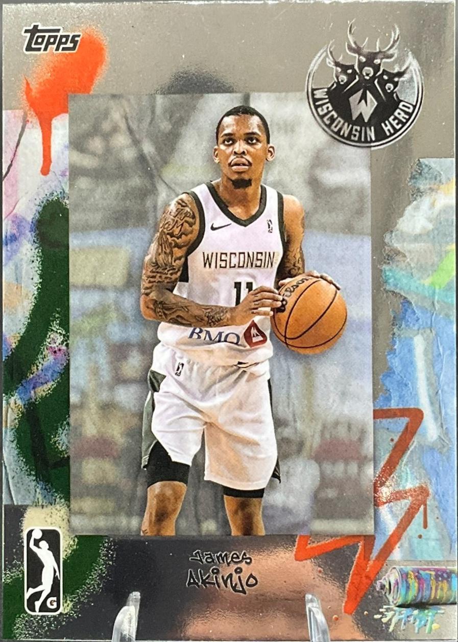 James Akinjo #BV-62