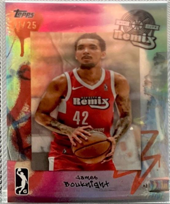 James Bouknight [Pink Refractor] #BV-39