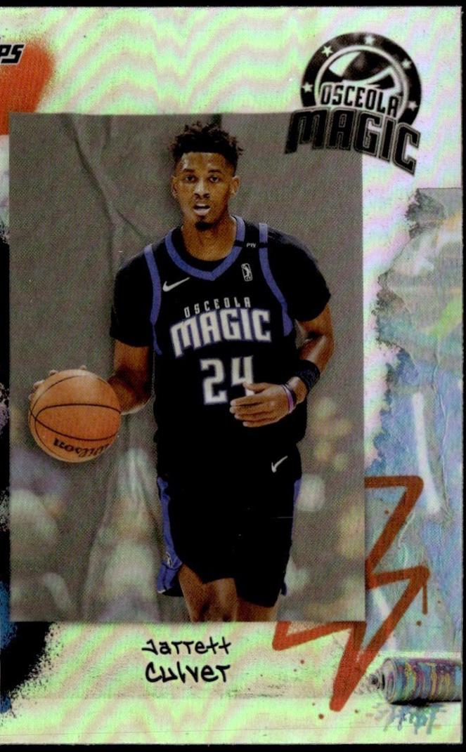 Jarrett Culver [Refractor] #BV-34