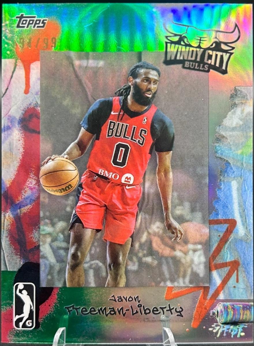 Javon Freeman-Liberty [Green Refractor] #BV-60