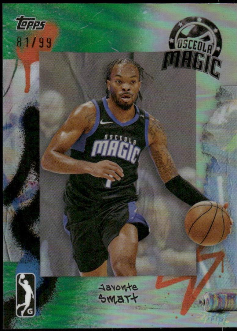 Javonte Smart [Green Refractor] #BV-33