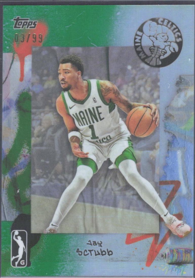 Jay Scrubb [Green Refractor] #BV-25