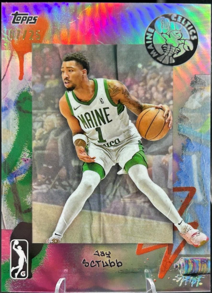 Jay Scrubb [Pink Refractor] #BV-25