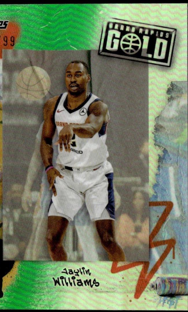 Jaylin Williams [Green Refractor] #BV-18