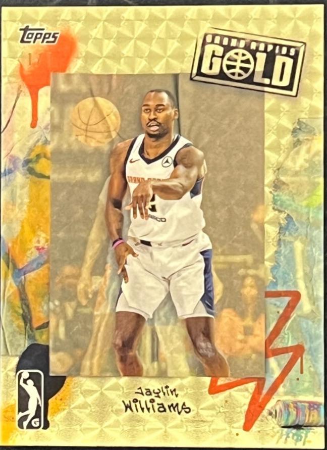 Jaylin Williams [Superfractor] #BV-18