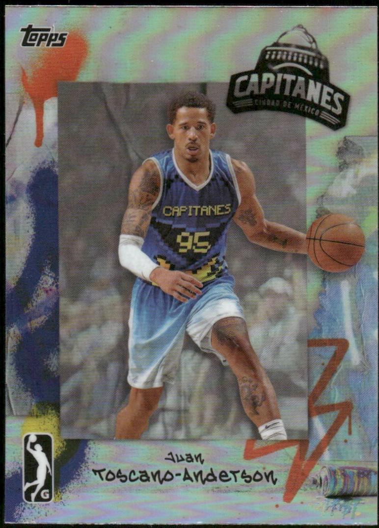 Juan Toscano-Anderson [Refractor] #BV-71