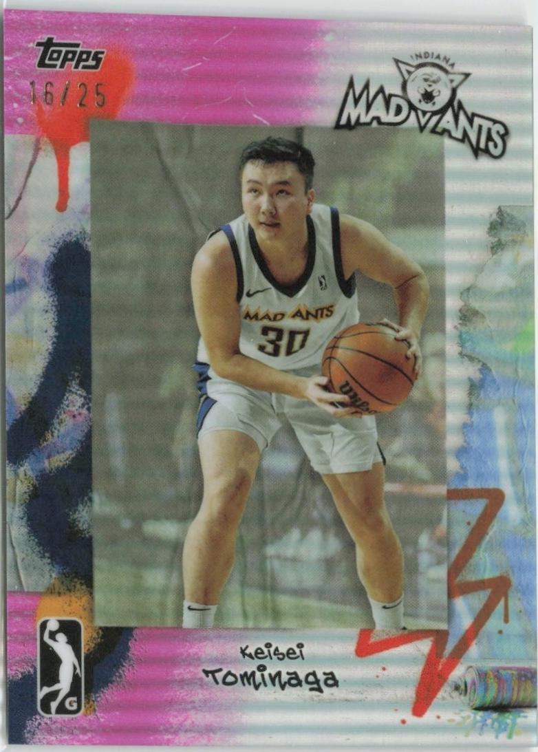 Keisei Tominaga [Pink Refractor] #BV-16