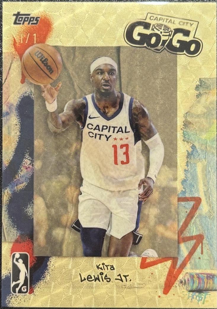 Kira Lewis Jr. [Superfractor] #BV-7