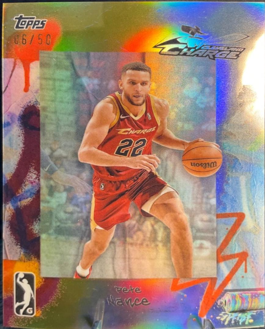 Pete Nance [Gold Refractor] #BV-9