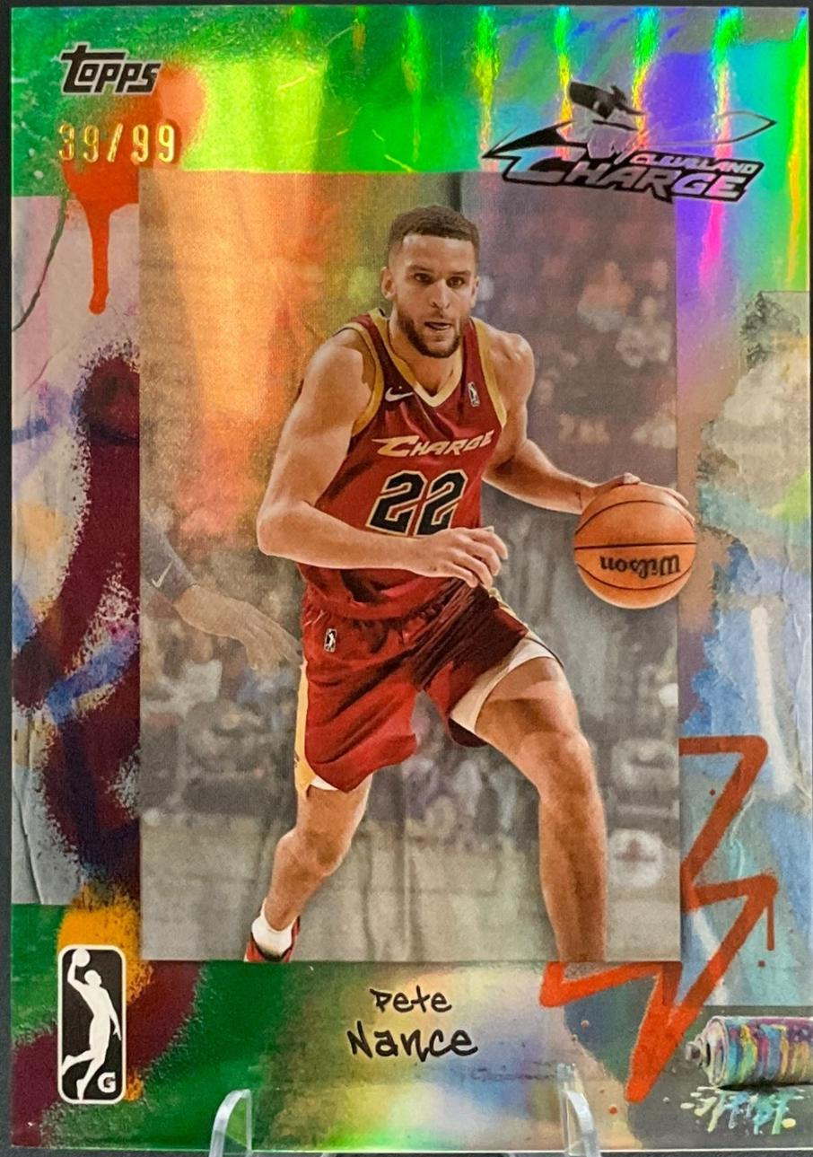 Pete Nance [Green Refractor] #BV-9